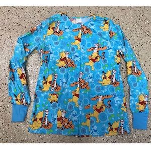 Winnie the Pooh Scrub Jacket